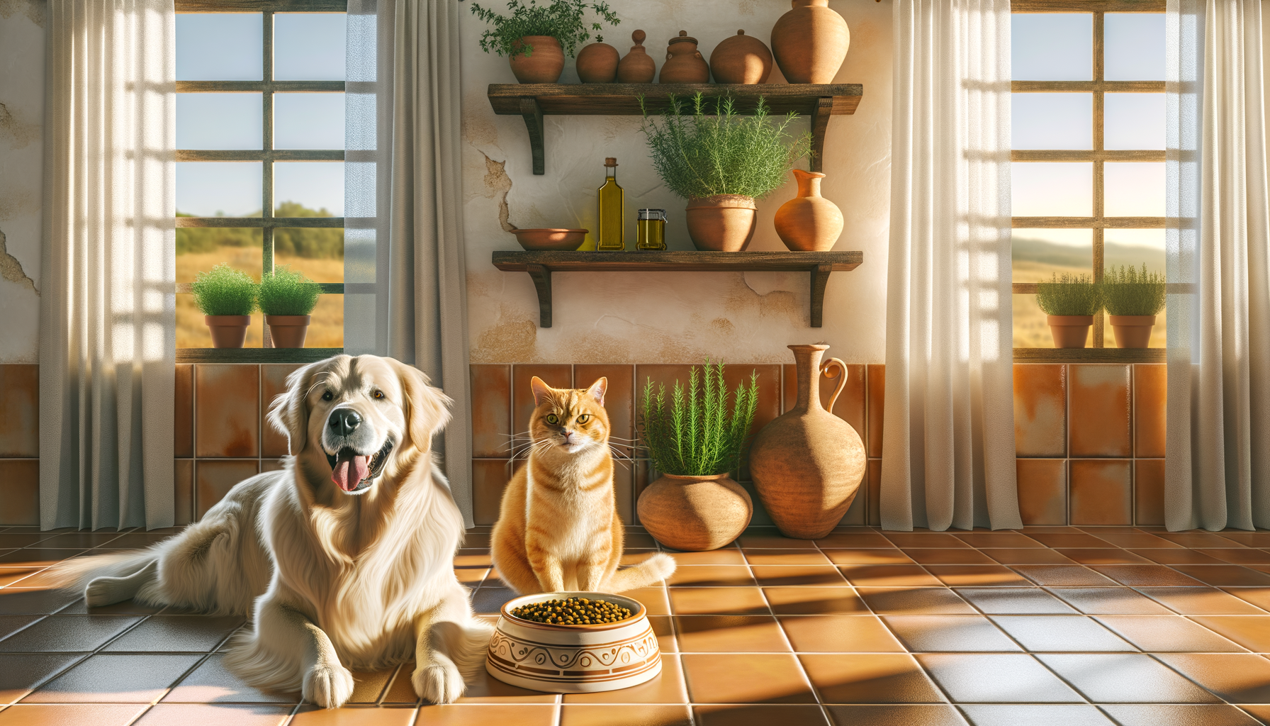 Pawté — Mediterranean pet food lifestyle