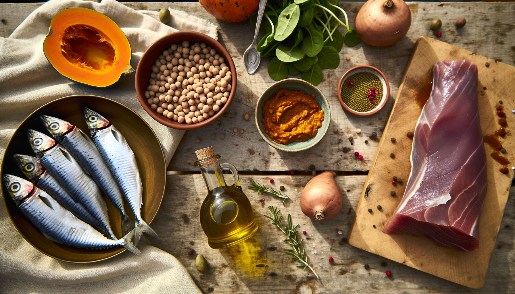 Mediterranean ingredients