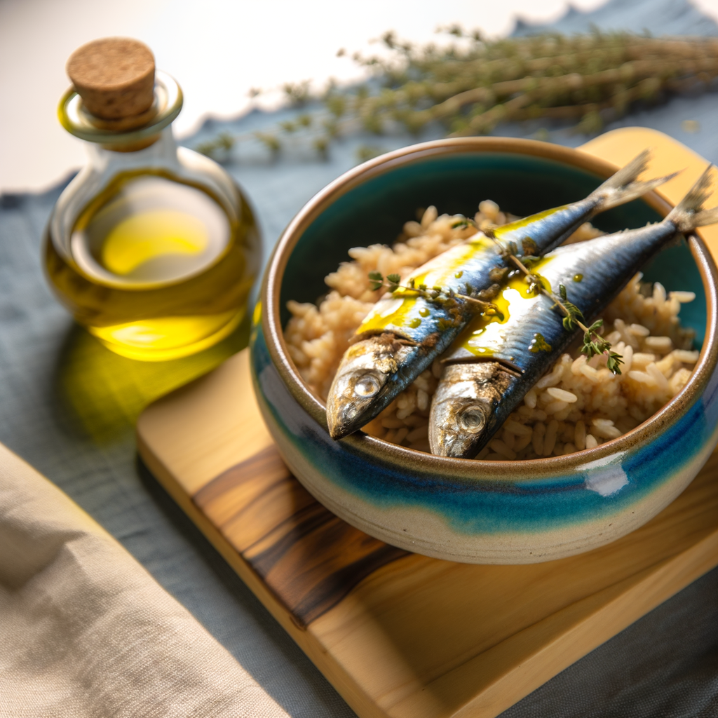 Sardine & Olive Oil